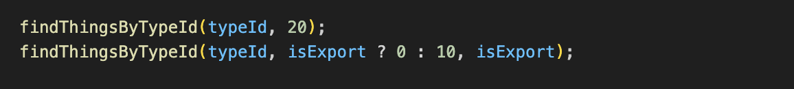Without inlay hints